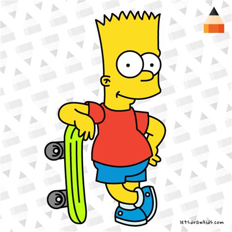 How To Draw The Simpsons Characters | Simpsons Coloring