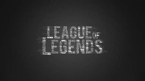 league of legends logo wallpaper - Katherin Meador