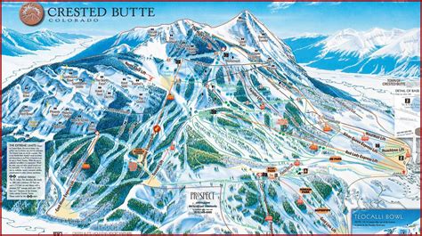 Mt Crested Butte Lodging Map - map : Resume Examples #Kw9k4ynKYJ