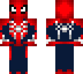 spider woman ps4 | Minecraft Skins