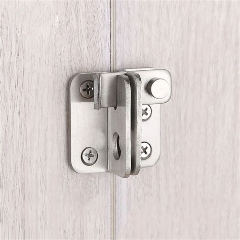 Stainless Steel Hasp Latches Lock Sliding Door Simple Convenience ...