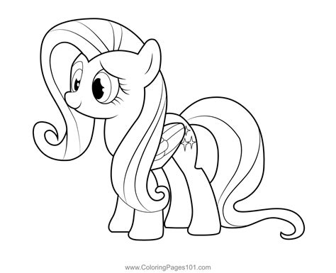 My Little Pony Coloring Pages To Color Online