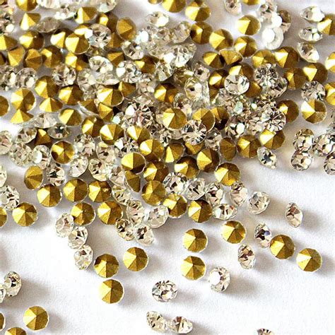 Faux Jewels,DIY Fake Diamond Jewelry Accessories,1440Pcs-in Rhinestones & Decorations from ...