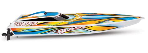 Traxxas Blast RC Speed Boat High-Performance Electric Boat - 38104-1 ...