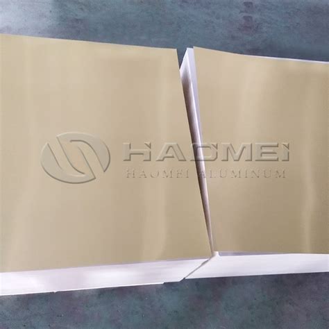 5052 marine grade aluminium sheet price per kg--Haomei Aluminum