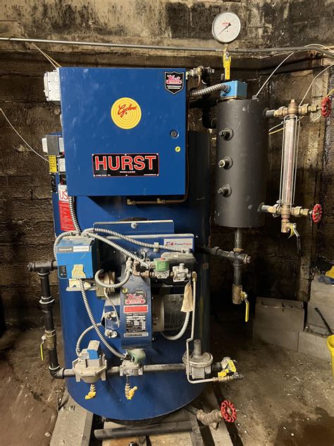 Hurst 15HP boiler for sale - For Sale - Peer to Peer - American Distilling Institute Forums