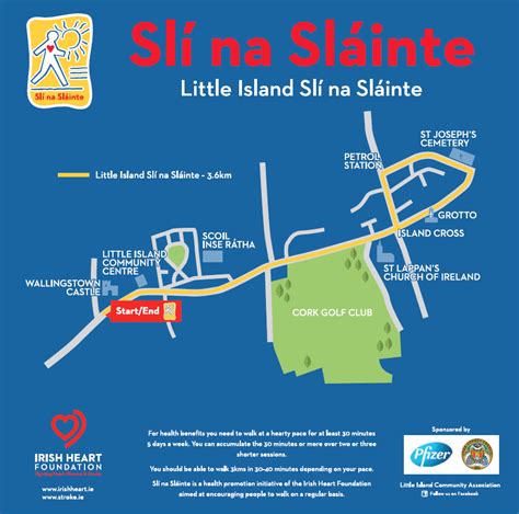 Irish Heart Little Island - Cork - Irish Heart