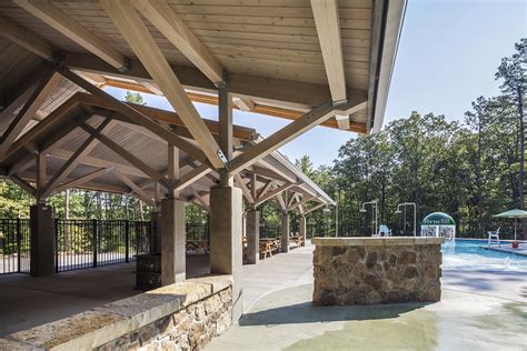 Ferncliff Camp Pool & Pavilion | Fennell Purifoy