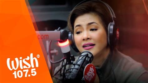 Regine Velasquez-Alcasid sings "Araw-Gabi" LIVE on Wish 107.5 Bus (Powered by PLDT Home Fibr ...