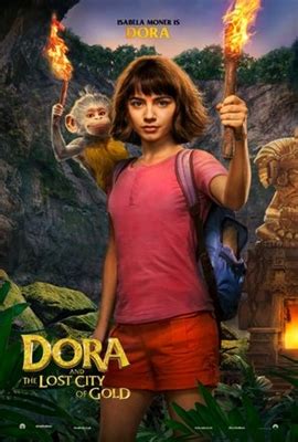 Dora and the Lost City of Gold Poster - MoviePosters2.com