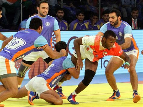 2016 Kabaddi World Cup: India Thrash England 69-18 To Qualify For ...