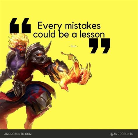 7 Quote Keren Dan Inspiratif Dari Hero Mobile Legends | Legenda seluler ...