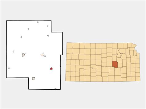 Florence, KS - Geographic Facts & Maps - MapSof.net