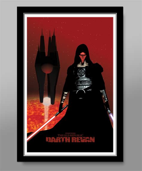 Sith Inspired Print 161 Star Wars Poster - Etsy