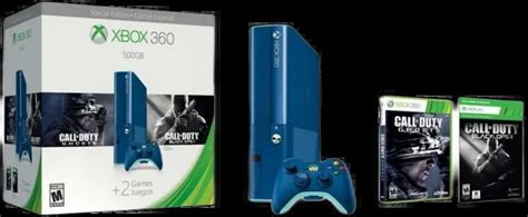 Microsoft Xbox 360 Super Slim Blue Console - Consolevariations