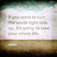 Great quote from ONE Cofounder Bono during his visit to Georgetown ...