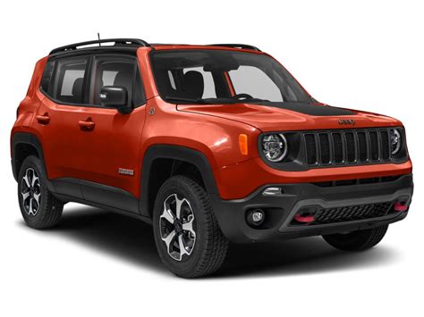 Learn about this New Alpine White Clearcoat 2021 Trailhawk 4x4 Jeep Renegade in Sullivan County ...