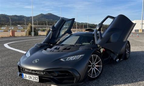 Behind the wheel of the $2.7 million Mercedes-AMG Project ONE