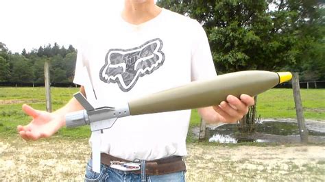 Hakkotsu Hades Arrow Airsoft Mortar Launcher Review/Test - YouTube