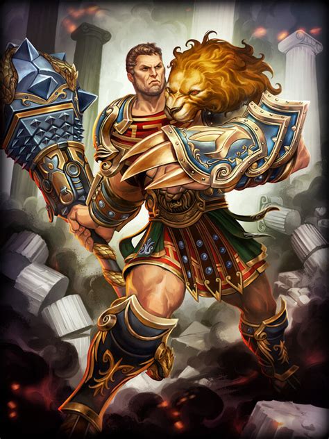 Hercules - Official SMITE Wiki