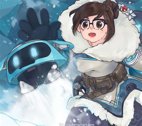 Overwatch: MEi by Girutea on DeviantArt