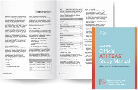 ATI TEAS Study Guide ATI TEAS Study Manual 2022-2023 ATI, 45% OFF