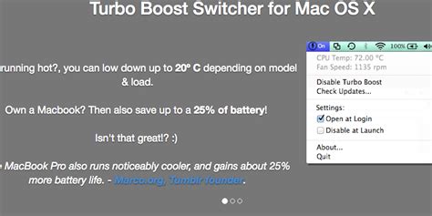 Turbo Boost Switcher - Product Information, Latest Updates, and Reviews 2024 | Product Hunt