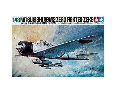 Tamiya 1/48 A6M2 Zero Fighter Type 21 [TAM61016] - HobbyTown