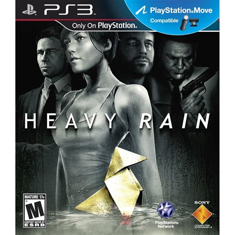 Culturally Competent: VIDEO GAME REVIEW: Heavy Rain (2010)