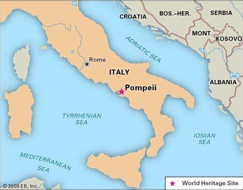 Pompeii | Facts, Map, & Ruins | Britannica.com