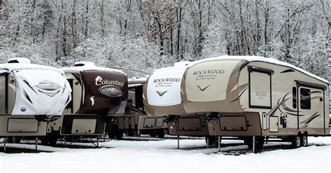 Top 4 RVs for Fall and Winter Camping