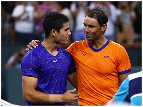 Rafael Nadal and Carlos Alcaraz to battle in Las Vegas with the match ...