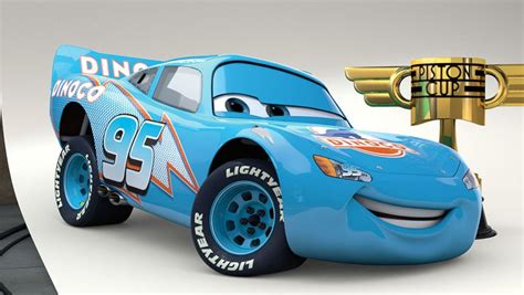 Basemenstamper: Lightning Mcqueen Cars 3 Logo