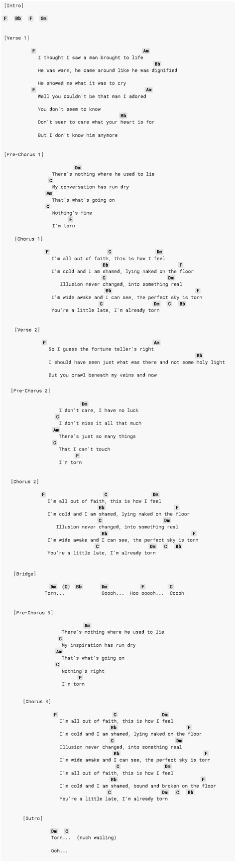 How To Play Natalie Imbruglia’s Torn – Acoustic Guitar Lesson Made Easy Way W/ Sean Daniel ...