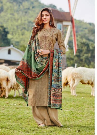 Pashmina Shalwar Kameez | Cashmere Pashmina UK | Libas e Jamila