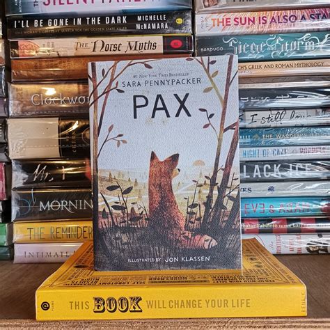 Pax (Pax #1) by Sara Pennypacker, Jon Klassen (Illustrator) [authentic, trade paperback ...