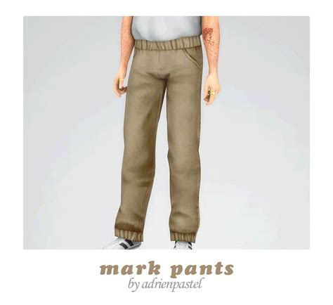 adrienpastel — 📑 Mark Pants · Male (Teen - Elder) Base Game...