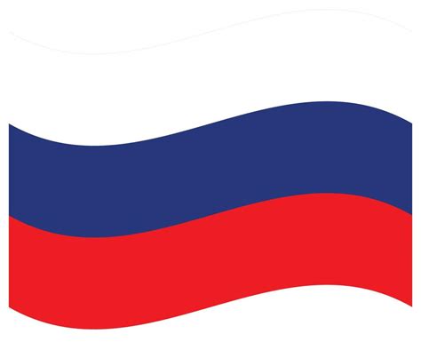 National flag of Russia - Flat color icon. 16833275 Vector Art at Vecteezy