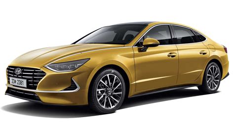 Hyundai Sonata 2020 tem imagens e detalhes revelados