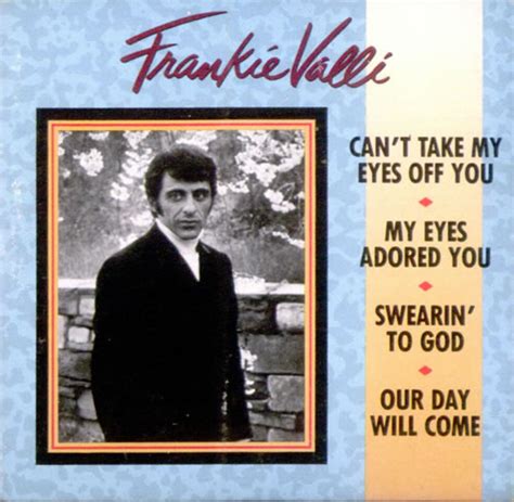 Frankie Valli Can't Take My Eyes Off You UK 3" Cd Single R373028 Can't ...