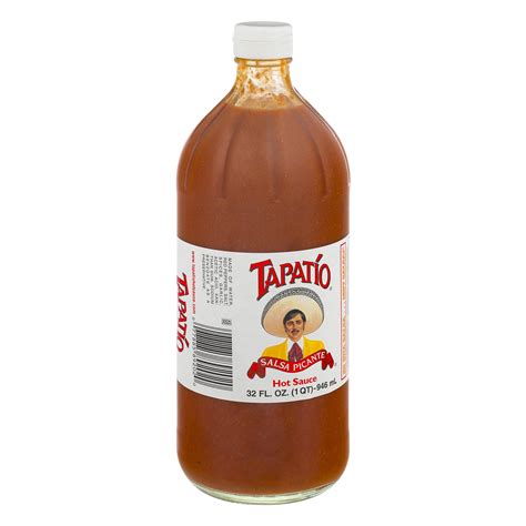 Tapatio Salsa Picante Hot Sauce 32 oz. ( 8 Bottle ) 77885892020 | eBay