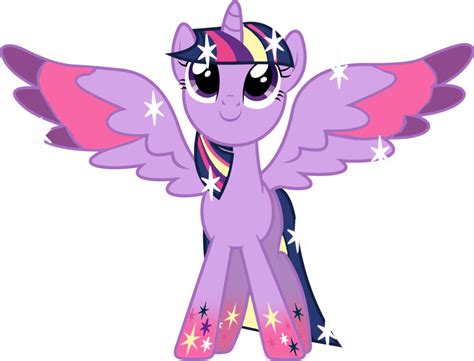 Twilight Sparkle Rainbow Power by CaribaHeine372 on DeviantArt