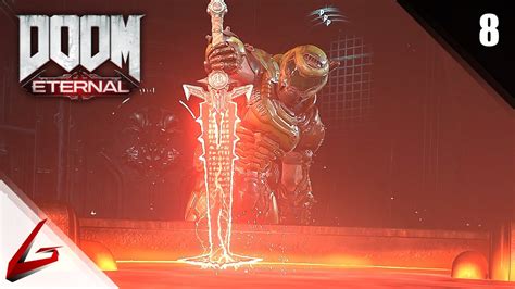 DOOM ETERNAL - PART 8 - THE CRUCIBLE! - YouTube