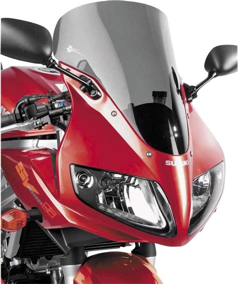 Zero Gravity Sport Tour Windscreen Smoke for Ducati ST2 ST4 ~ Chrome Helmet