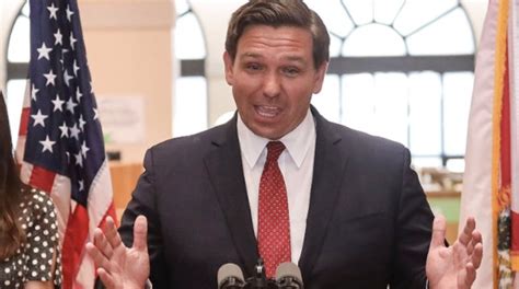 Florida Republican Gov Ron DeSantis has no plans of 'shutting down ...