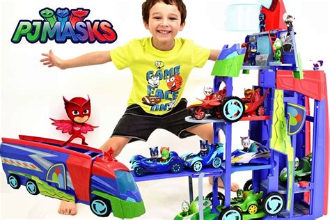 Amazon Lowest Price: PJ Masks Transforming 2 in 1 Mobile HQ