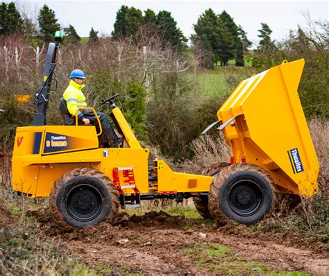 Thwaites 9t PS Dumper Site Dumpers Scotland - Molson Young