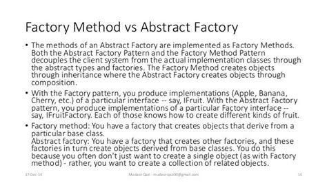 Design Patterns - Abstract Factory Pattern