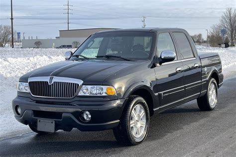 No Reserve: 17k-Mile 2002 Lincoln Blackwood for sale on BaT Auctions - sold for $25,500 on March ...