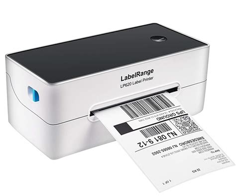 Buy LabelRange Label Printer - Direct Thermal Desktop Printer for ...